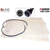 Подогрев сидений QLine Fiber UNI-U09 (2 сидения)