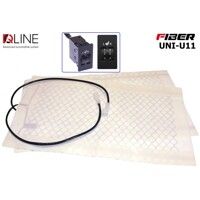 Подогрев сидений QLine Fiber UNI-U11 (2 сидения)