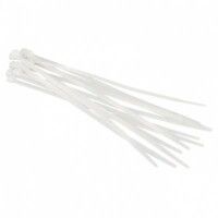 Стяжки 385мм 4,8мм (100шт) білі