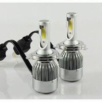 Світлодіодні лампи HeadLight C6 H4 12-24V COB