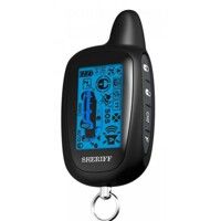 Брелок-пейджер для сигнализации Sheriff ZX-757