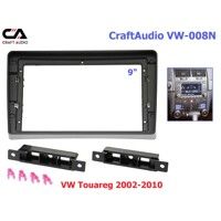 Рамка переходная CraftAudio VW-008N VW Touareg 2002-2010 9"