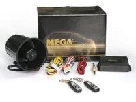 Автосигнализация Mega Gold-30 с сиреной