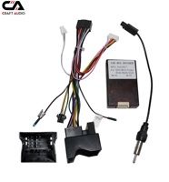 Комплект дротів для магнітол 16PIN CraftAudio MERCEDES Quadlock DZSJ 20200410 A/B/W211/R/W209/S320