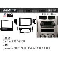 Рамка перехідна Metra 95-6534B Dodge Caliber/Jeep Compas, Patriot 2007+ 2Din