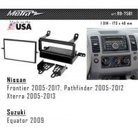 Рамка переходная Metra 99-7581 Nissan Pathfinder 2005-2012 1Din
