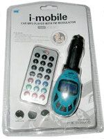 ФМ-модулятор MP3 с ДУ (3 in 1) (FM)