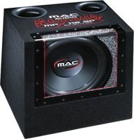 Сабвуфер Mac Audio MPX 112BP