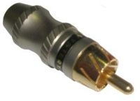 Конектор RCA Mystery MRC-4 (black)