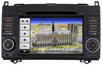 Штатная магнитола nTray 7738 Mercedes (Навител)