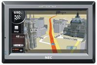 GPS-навігатор NEC GPS-434B