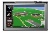 GPS-навигатор NEC GPS-500B (Навител)