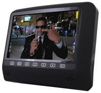 Накладка на підголівник з монітором nTray 950hdb пари (чорні)