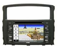 Штатна магнітола nTray 7725 Mitsubishi Pajero Wagon 4 (Навітел)