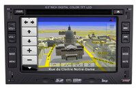 Штатна магнітола nTray 7981 VW Bora, Passat B5, VOR, Golf, Polo, Skoda SuperB