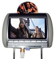 Підголівники з монітором та DVD-програвачем nTray 850hdg (сірий) комплект 2 шт.