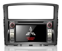 Штатна магнітола PMS 7589 Mitsubishi Pajero Wagon