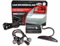 Парктроник ParkMaster 4BJ-006 серебро