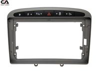 Рамка переходная CraftAudio PE-22-353 Peugeot 308 07-13 / 408 11+ 9" gray