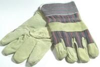 Замшеві рукавички