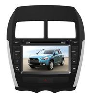 Штатна магнітола Phantom DVM-1420G HDi Mitsubishi ASX