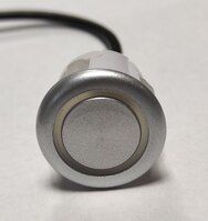 Датчик к парктронику Steel Mate серебро (короткий)