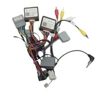 Комплект проводов для магнитол 16PIN CraftAudio SS SPDIF+AMP (2блока) Honda CRV/Civic 16+