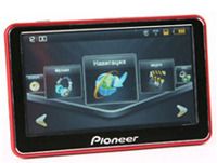 GPS-навигатор Pioneer 4398-BF Red