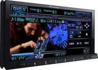 2-DIN DVD Монітор Pioneer AVH-P4100DVD