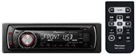 CD/MP3-ресивер Pioneer DEH-2150UB (red)