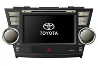 Штатная магнитола PMS THL-7548 Toyota Hightlander