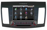 Штатна магнітола PMS Mitsubishi Lancer X