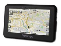GPS-навигатор Prestigio 4120 BT (карта Навител)