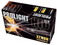 Біксенон. Набір комплектуючих Prolight H4 H/L (6000K) 35W