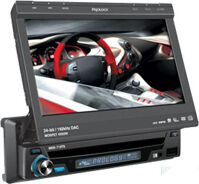 Мультимедіа 1-DIN з 7" монітором Prology MDD-719TS