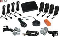 Парктронік Qline ParkSense Easy 8 сірий