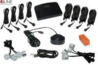 Парктронік Qline ParkSense Easy 8 білий