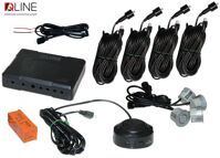 Парктроник Qline ParkSense Easy 4 серый