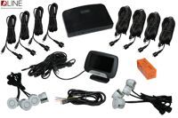 Парктронік Qline ParkSense Maxx 8 білий