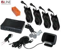 Парктроник Qline ParkSense Maxx 4 серый