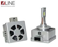 Лампы светодиодные Qline Performance D1S 90W 6000K (2шт)