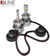 Лампи світлодіодні Qline Performance D2S 90W 6000K (2шт)