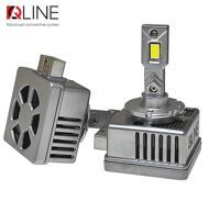 Лампи світлодіодні Qline Performance D3S 90W 6000K (2шт)