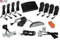 Парктронік Qline ParkSense Smart 8 білий