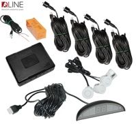 Парктронік Qline ParkSense Smart 4 білий