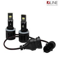 Лампы светодиодные QLine TS Active H27/880 5900K (2шт)