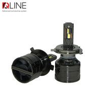 Лампи світлодіодні Qline WD High Power H4 6000K (2шт)