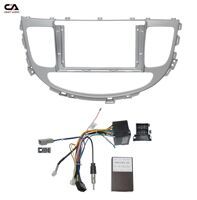 Рамка перехідна CraftAudio HYU-022N Hyunday Genesis 08-13 9" + проводка