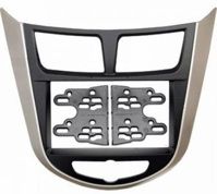 Рамка переходная Hyundai Solaris/Intro 2011 2DIN