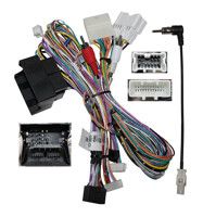 Комплект проводов для магнитол 16PIN CraftAudio CB-646# Renault